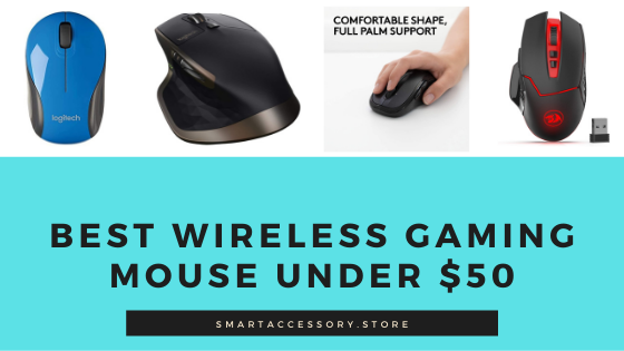 Best Wireless Gaming Mouse under $50